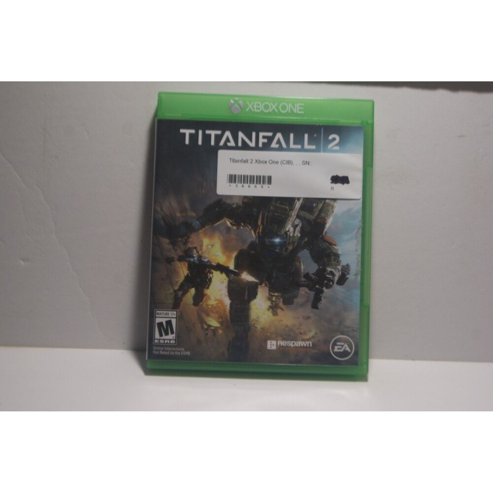 TitanFall 2 Xbox One 2016 Action Adventure CIB Fun to Play